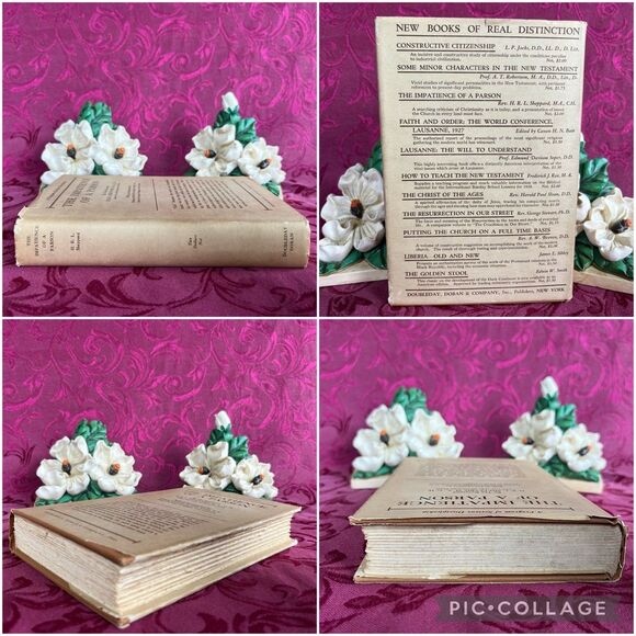 1928 The Impatience of a Parson by H.R.L. Sheppard, Vintage Book - Picture 2 of 10